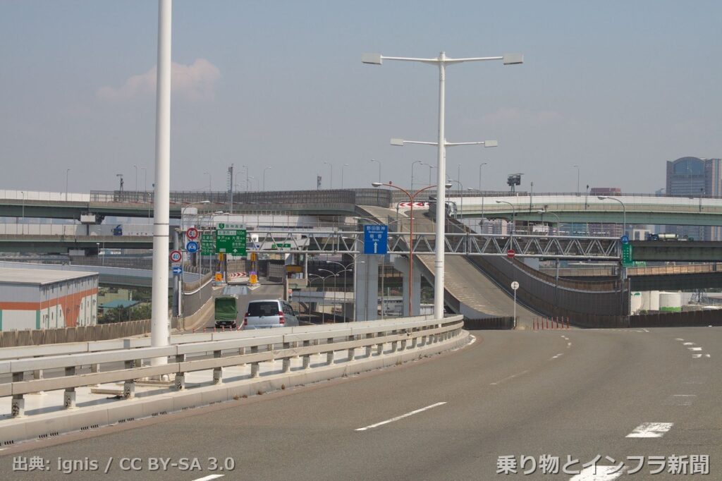hanshin expressway wangan route kobe 2026 full closure