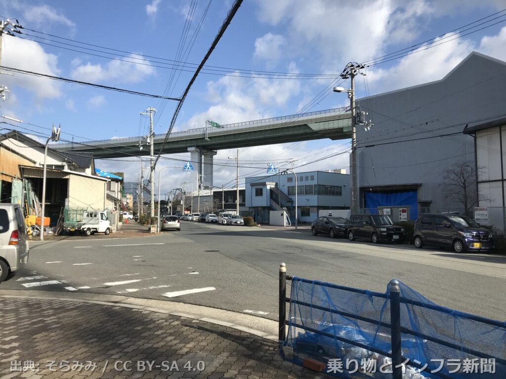 hanshin expressway wangan route kobe 2026 partial closure