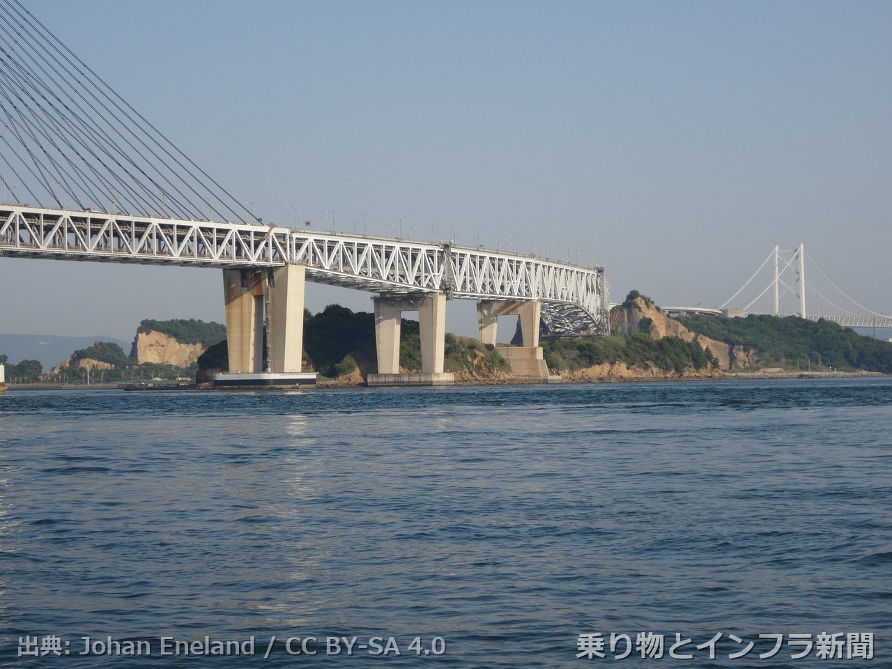 honshu shikoku bridge seto chuo expressway 2026 lane addition