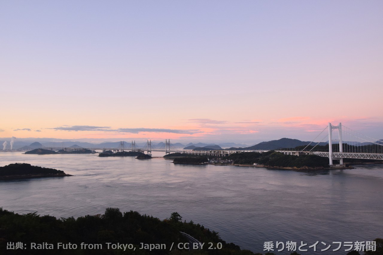 honshu shikoku bridge seto chuo expressway 2026 partial closure