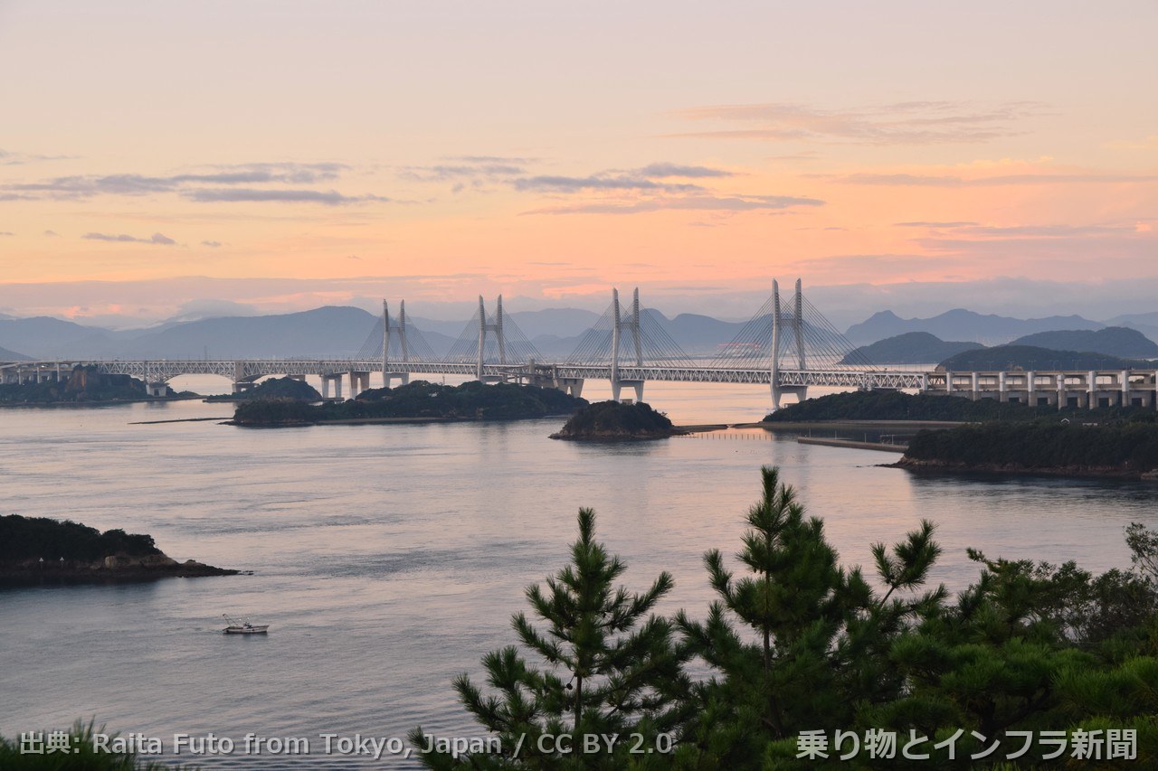 honshu shikoku bridge seto chuo expressway 2026 night closure