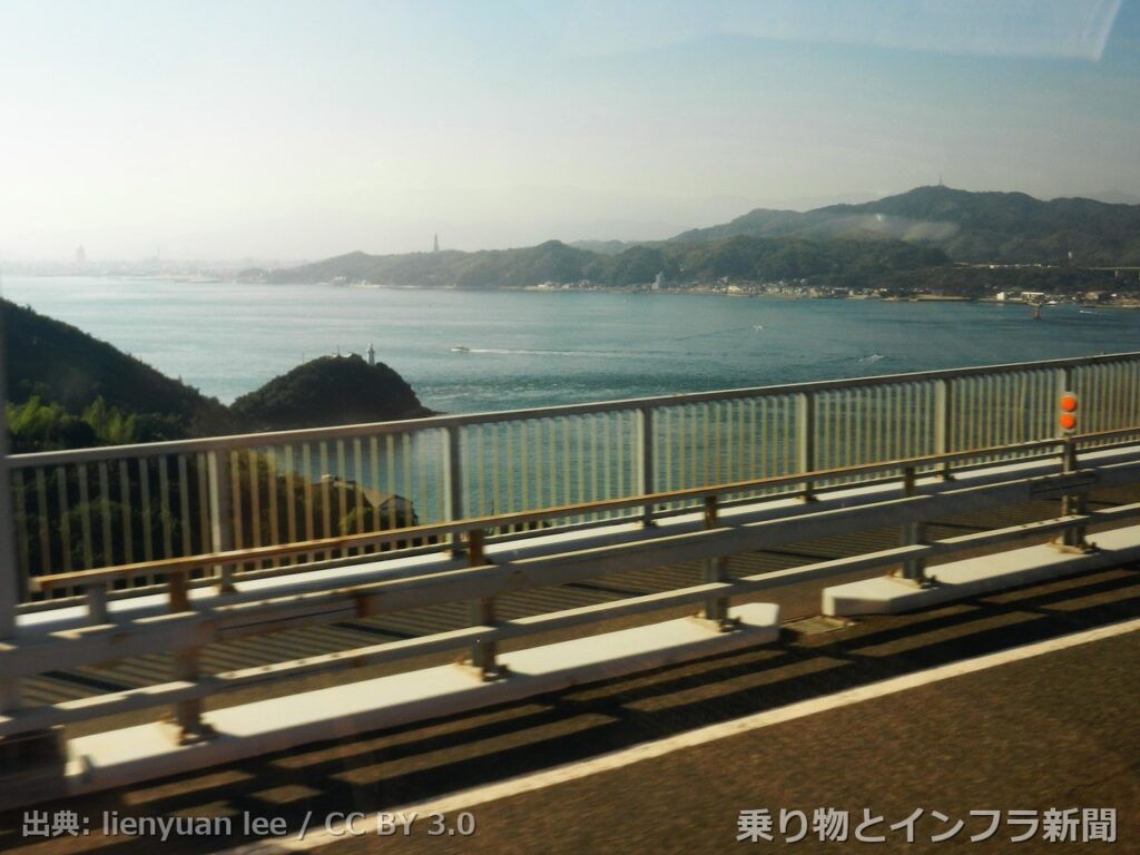 honshu shikoku bridge nishi seto expressway 2026 full closure