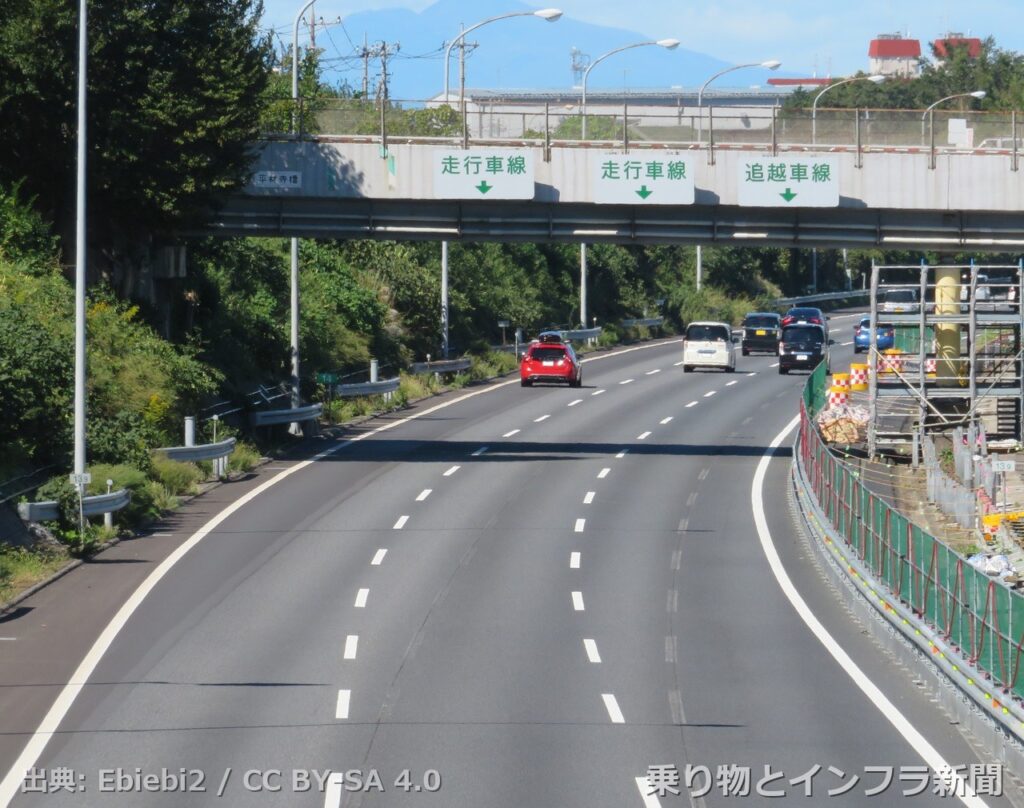 nexco east tohoku expressway 2027 lane addition