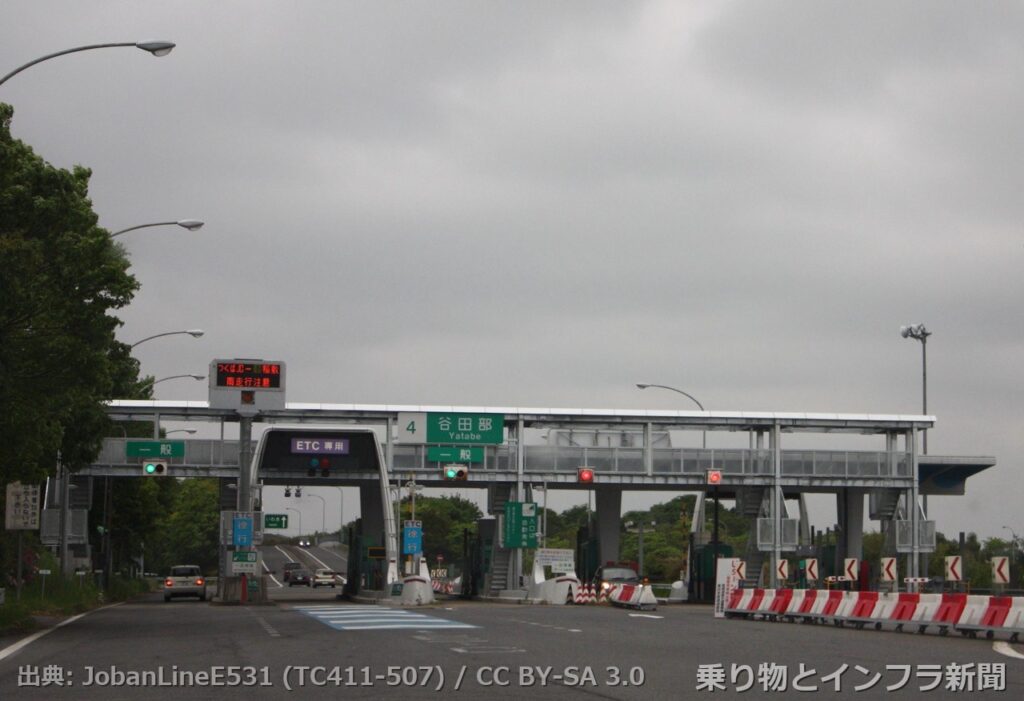 nexco east joban expressway 2027 bypass open