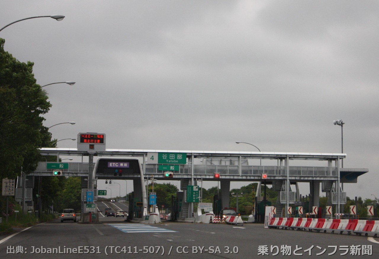 nexco east joban expressway 2027 bypass open
