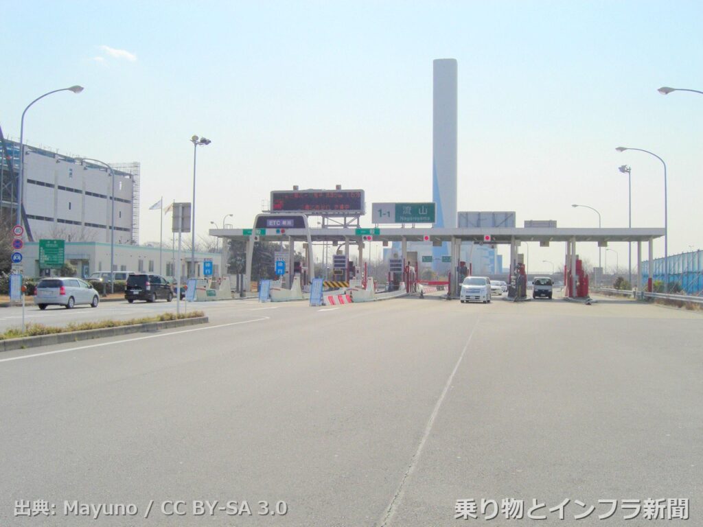 nexco east joban expressway 2027 partial closure