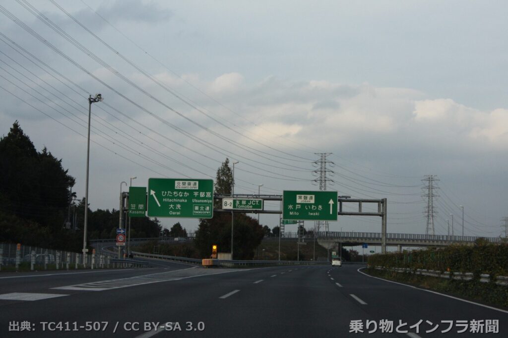 nexco east joban expressway 2027 weekend closure