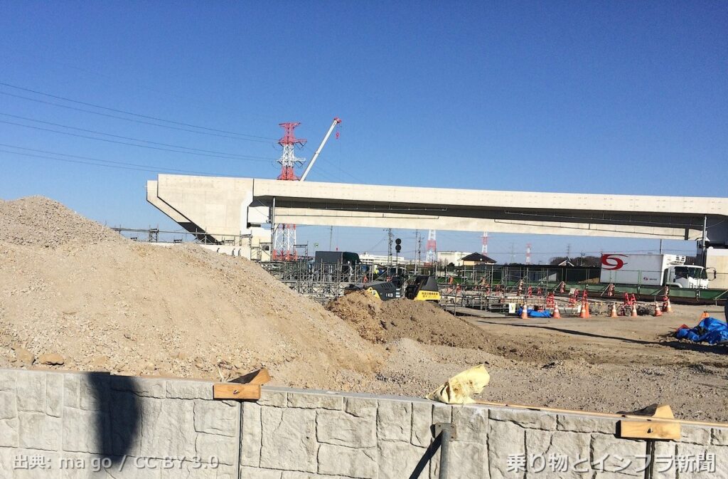nexco east ken o road 2027 new section open