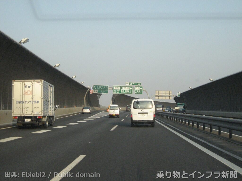 nexco east gaikan expressway 2027 new section open