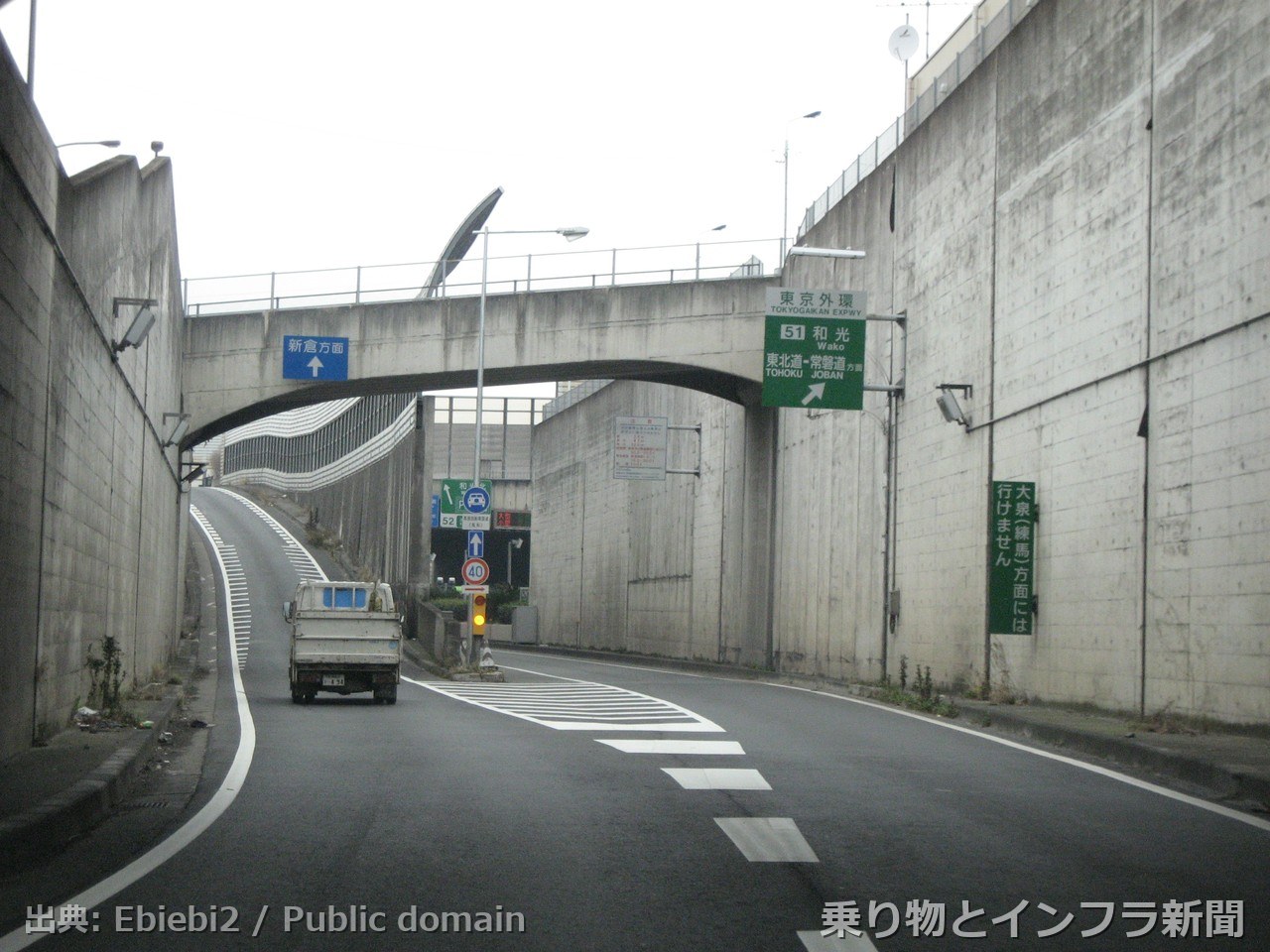 nexco east gaikan expressway 2027 bypass open