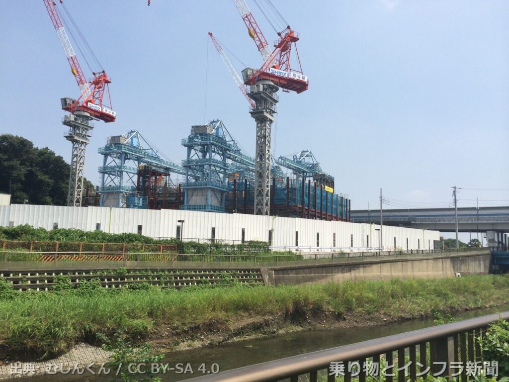 nexco east gaikan expressway 2027 curve easing