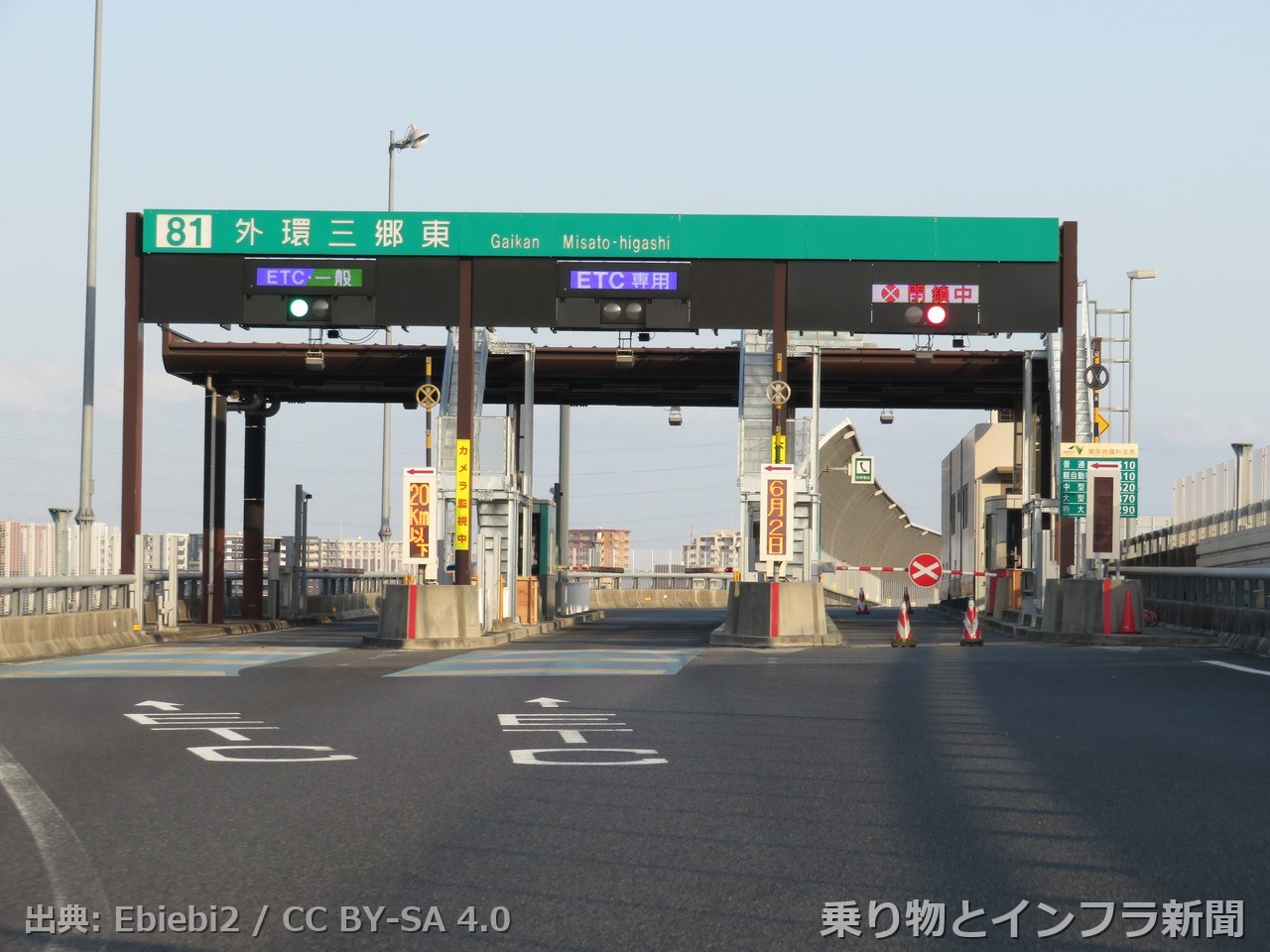 nexco east gaikan expressway 2027 widening