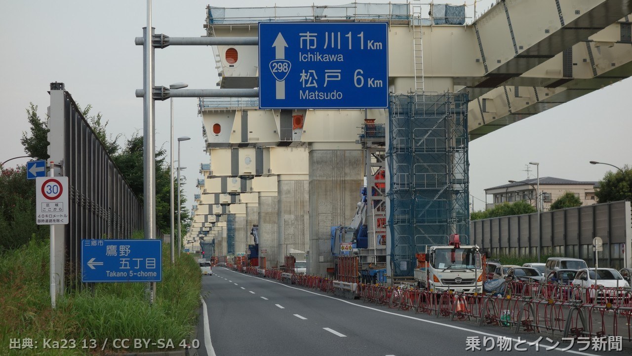 nexco east gaikan expressway 2027 pavement overhaul