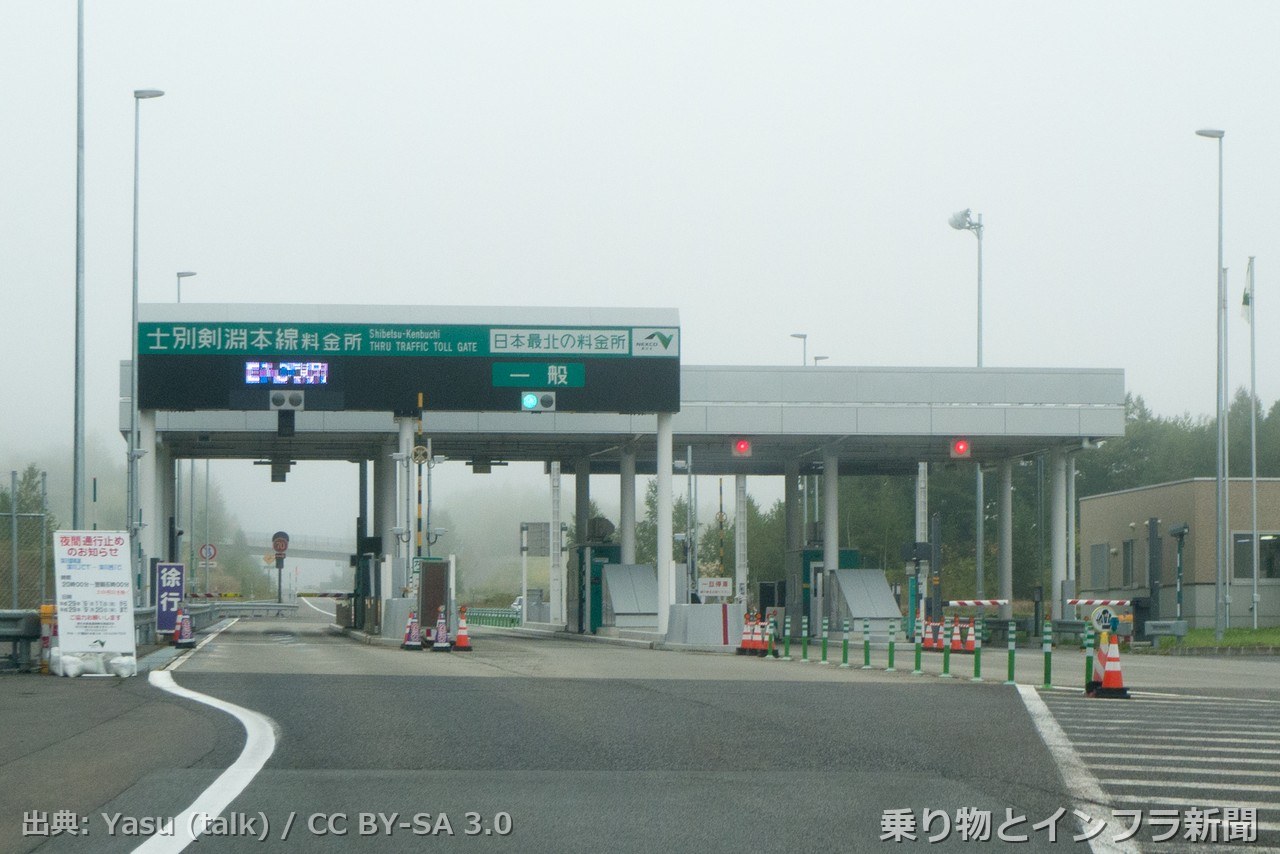 nexco east hokkaido expressway 2027 curve easing