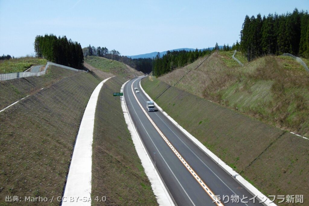 nexco east akita expressway 2027 smartic ic open
