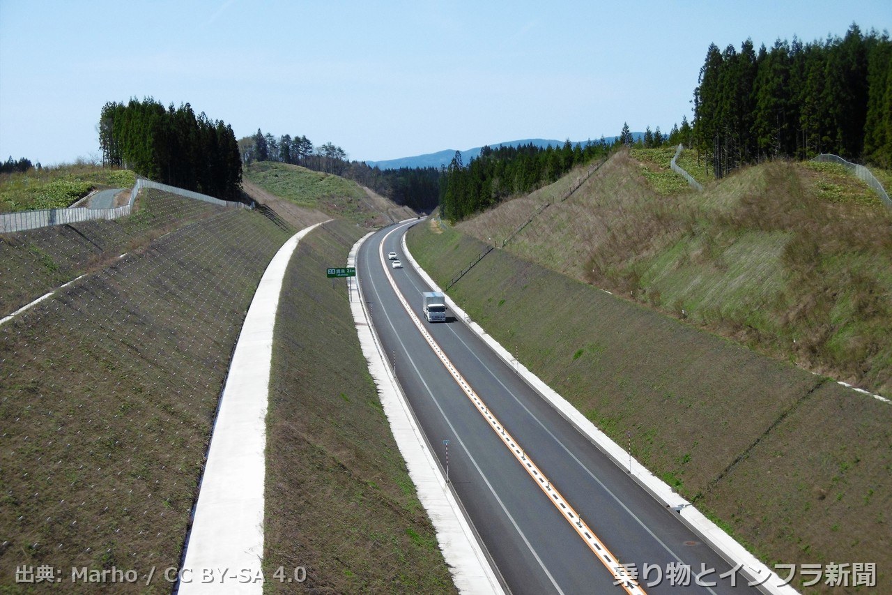 nexco east akita expressway 2027 smartic ic open