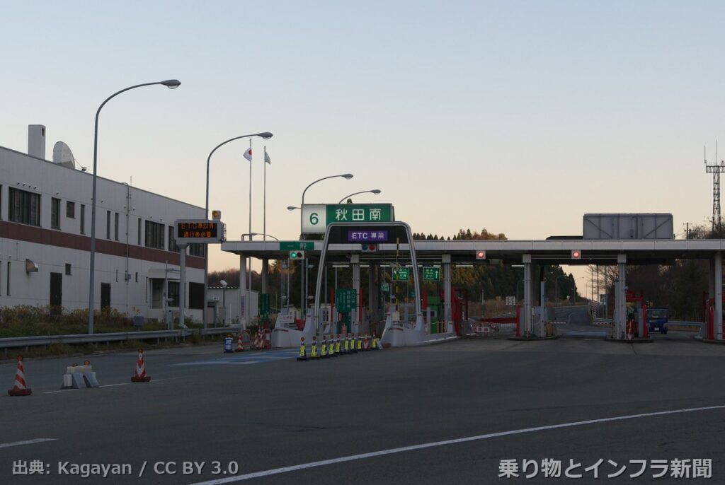 nexco east akita expressway 2027 bypass open
