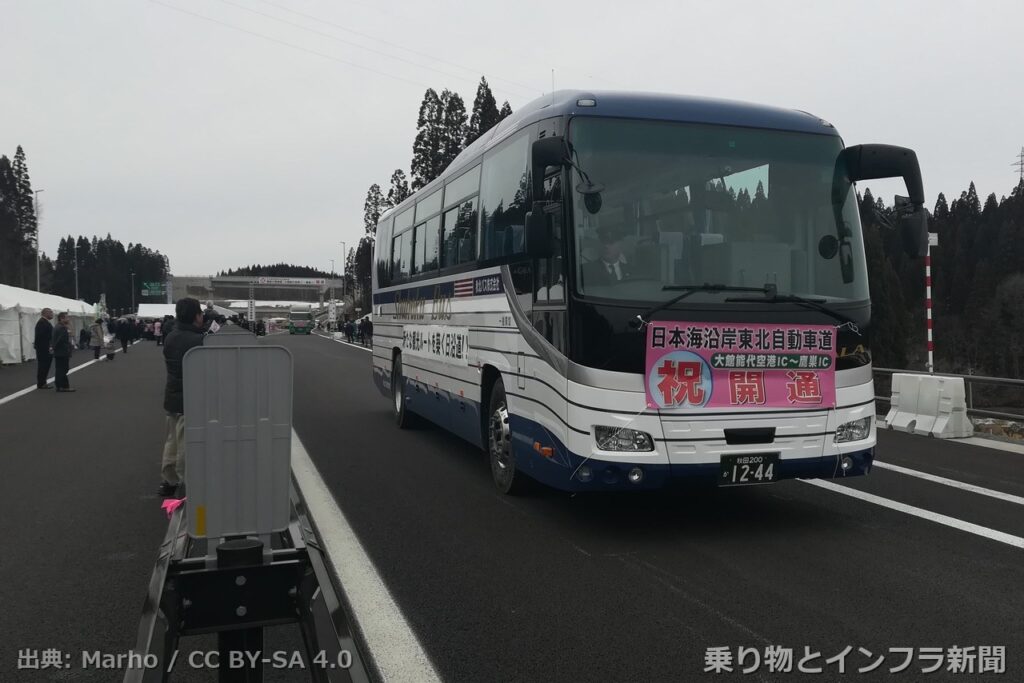 nexco east akita expressway 2027 full closure