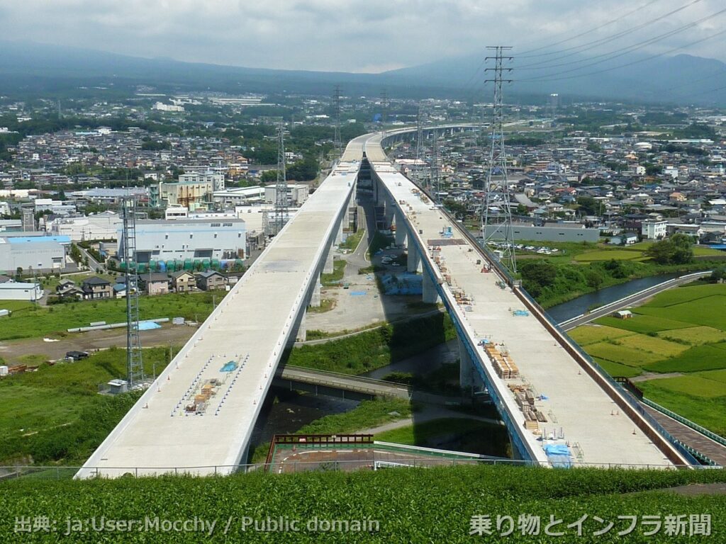 nexco central tomei expressway 2027 groundbreaking