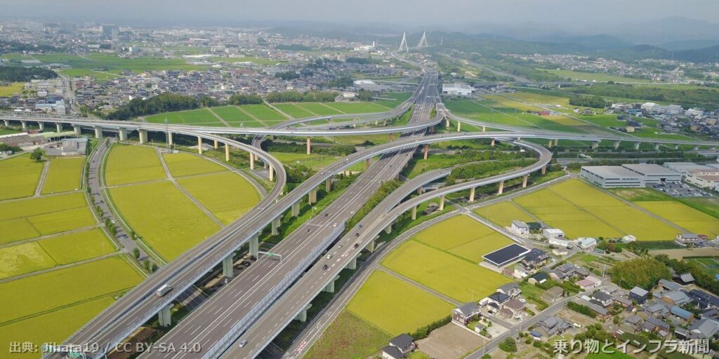 nexco central tomei expressway 2027 smartic ic open