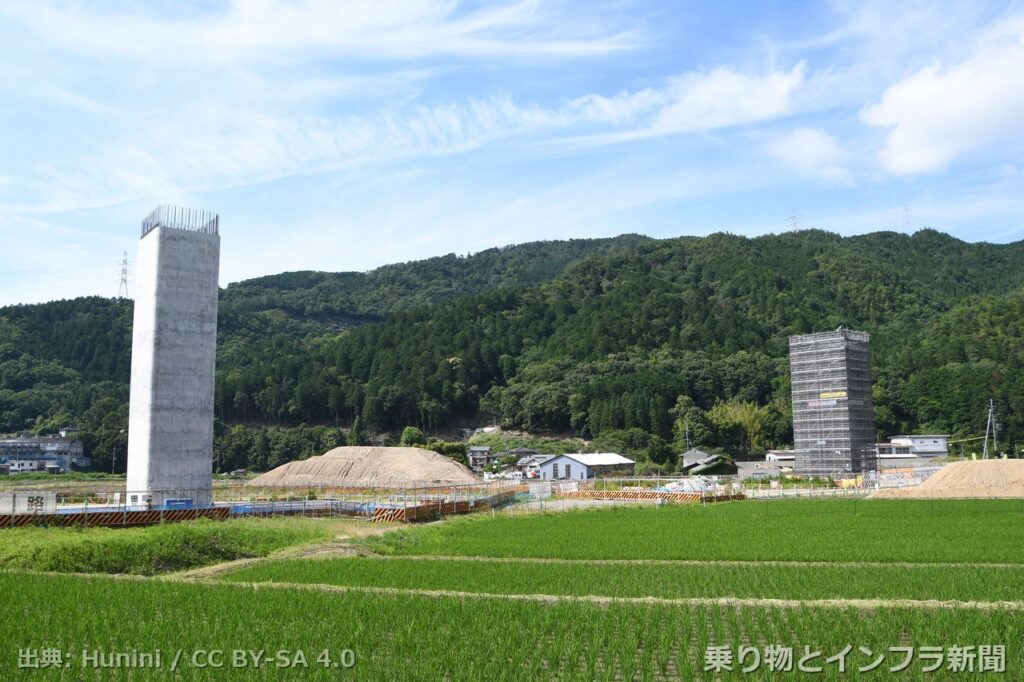 nexco central meishin expressway 2027 groundbreaking
