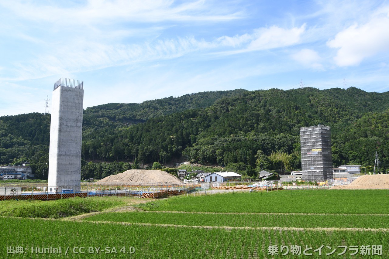 nexco central meishin expressway 2027 groundbreaking