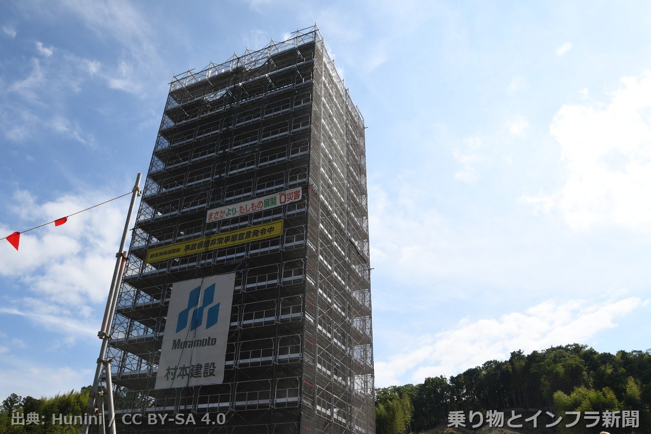 nexco central meishin expressway 2027 bypass open