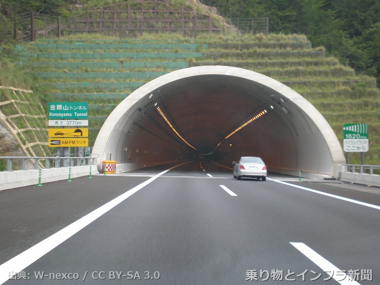 nexco central shin meishin expressway 2027 new section open