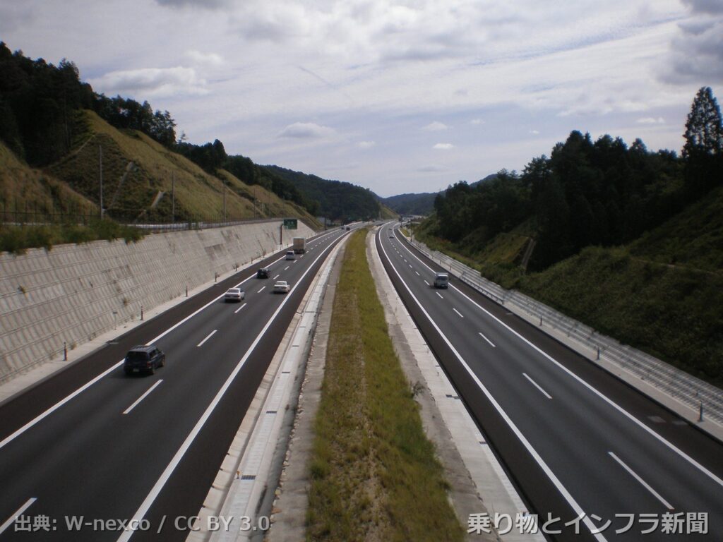 nexco central shin meishin expressway 2027 groundbreaking