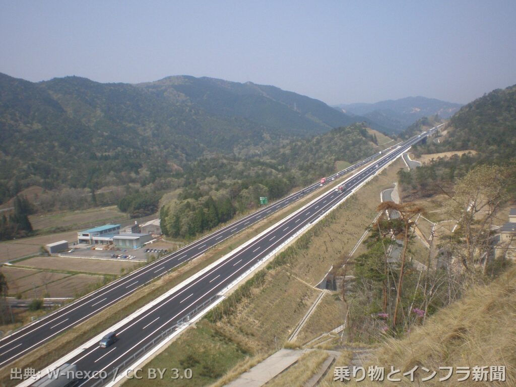nexco central shin meishin expressway 2027 smartic ic open