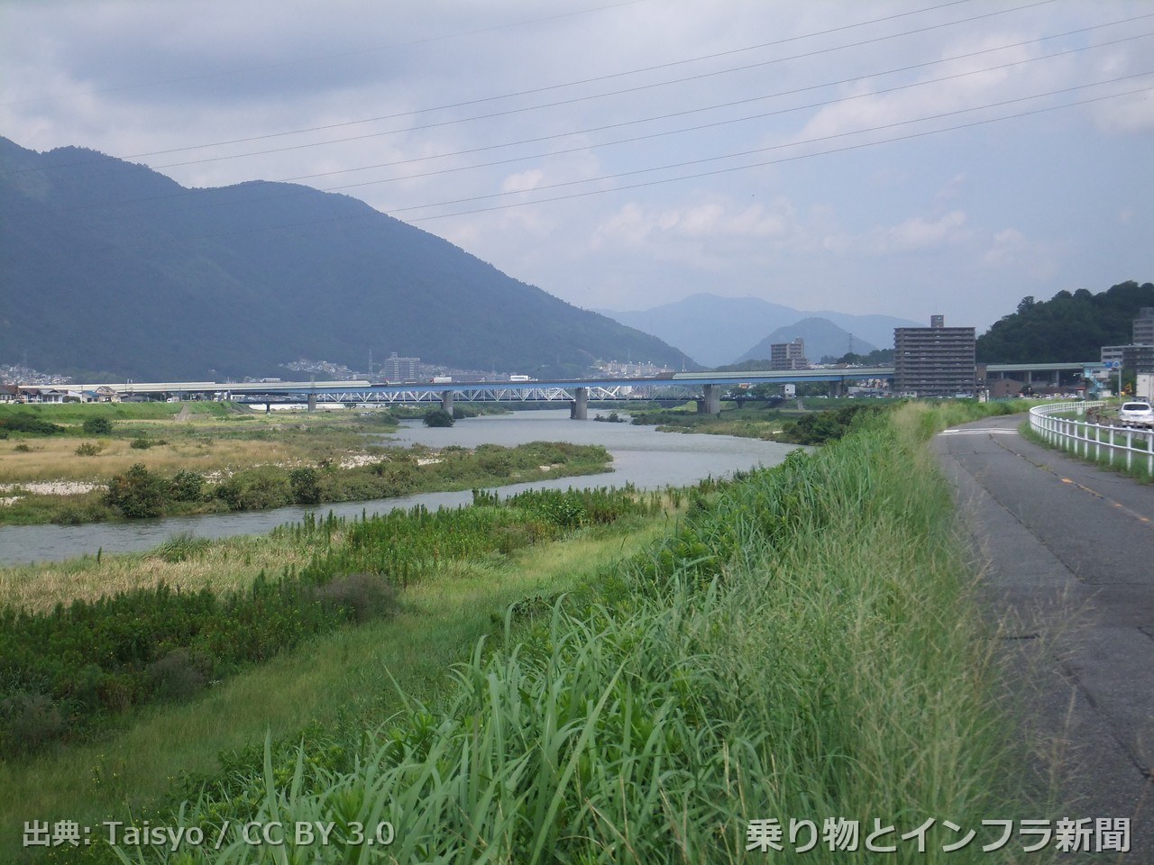 nexco west sanyo expressway 2027 new section open