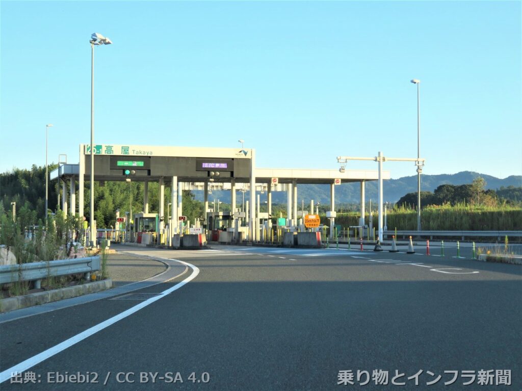 nexco west sanyo expressway 2027 tunnel rebuild