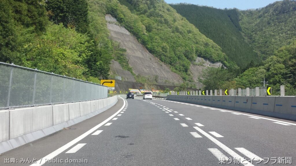 nexco west chugoku expressway 2027 new section open