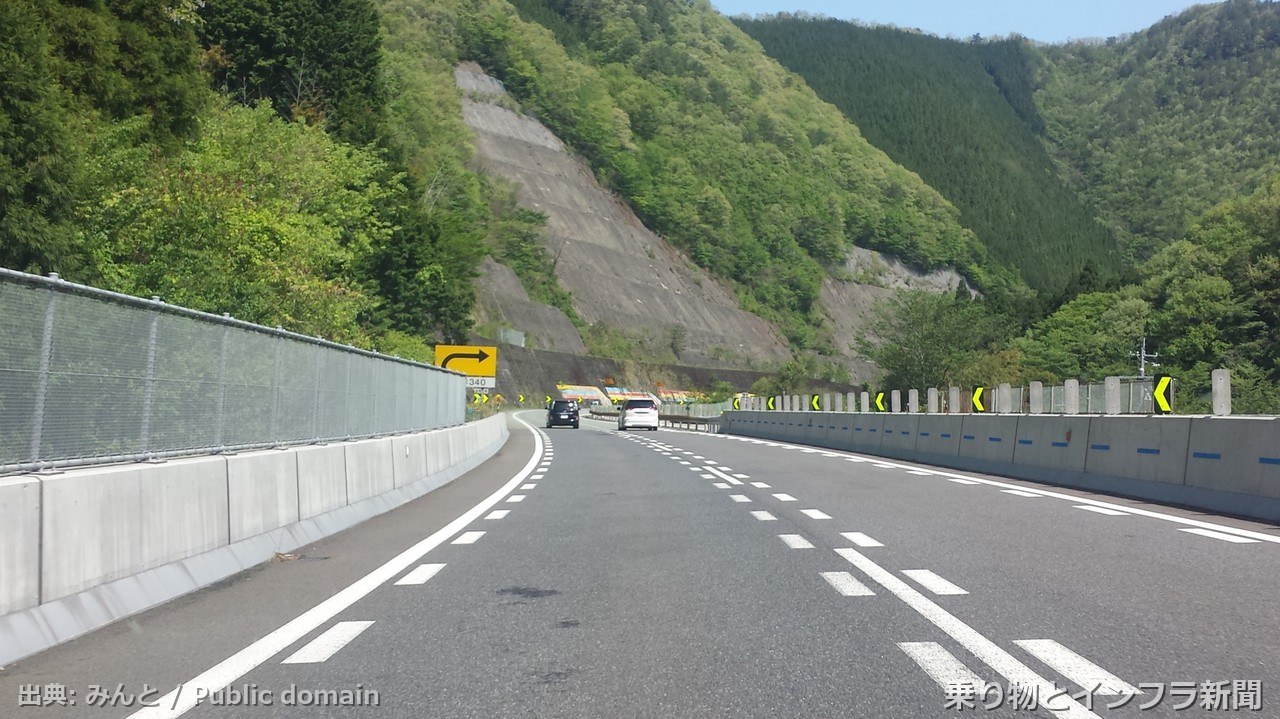 nexco west chugoku expressway 2027 new section open