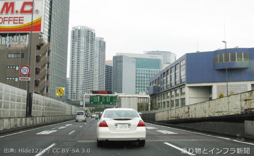 metropolitan expressway c1 2027 new section open