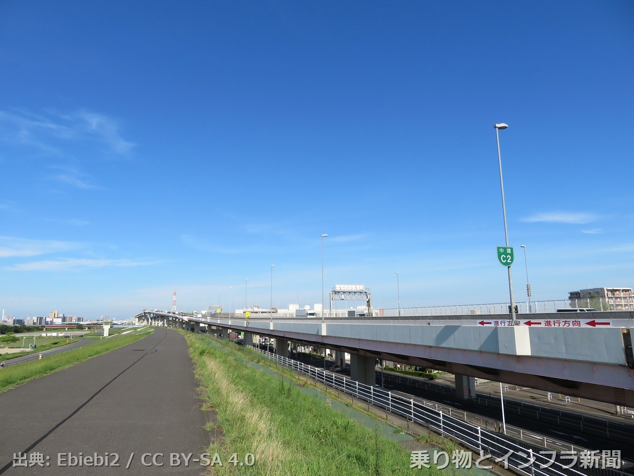 metropolitan expressway c2 2027 lane addition
