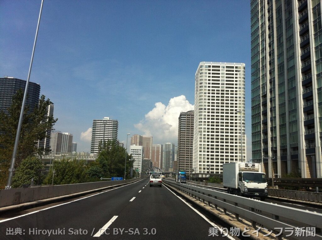 metropolitan expressway haneda line 2027 new section open