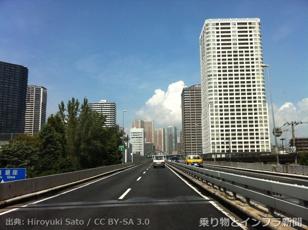 metropolitan expressway haneda line 2027 smartic ic open