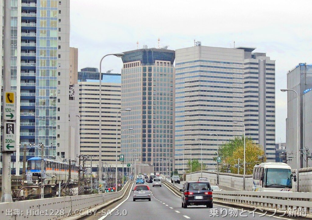 metropolitan expressway haneda line 2027 curve easing