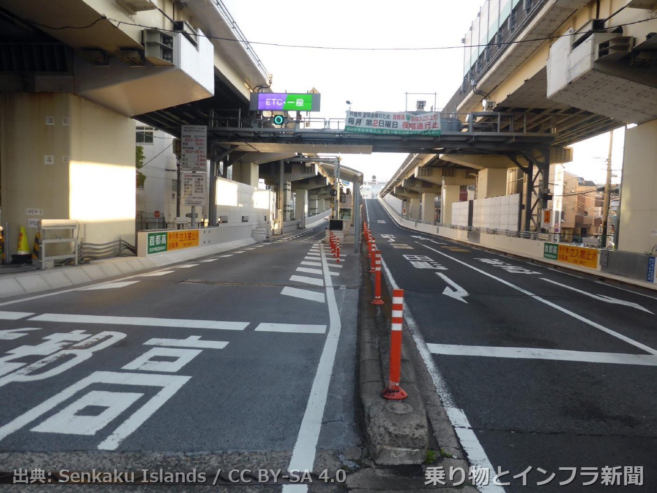metropolitan expressway haneda line 2027 widening