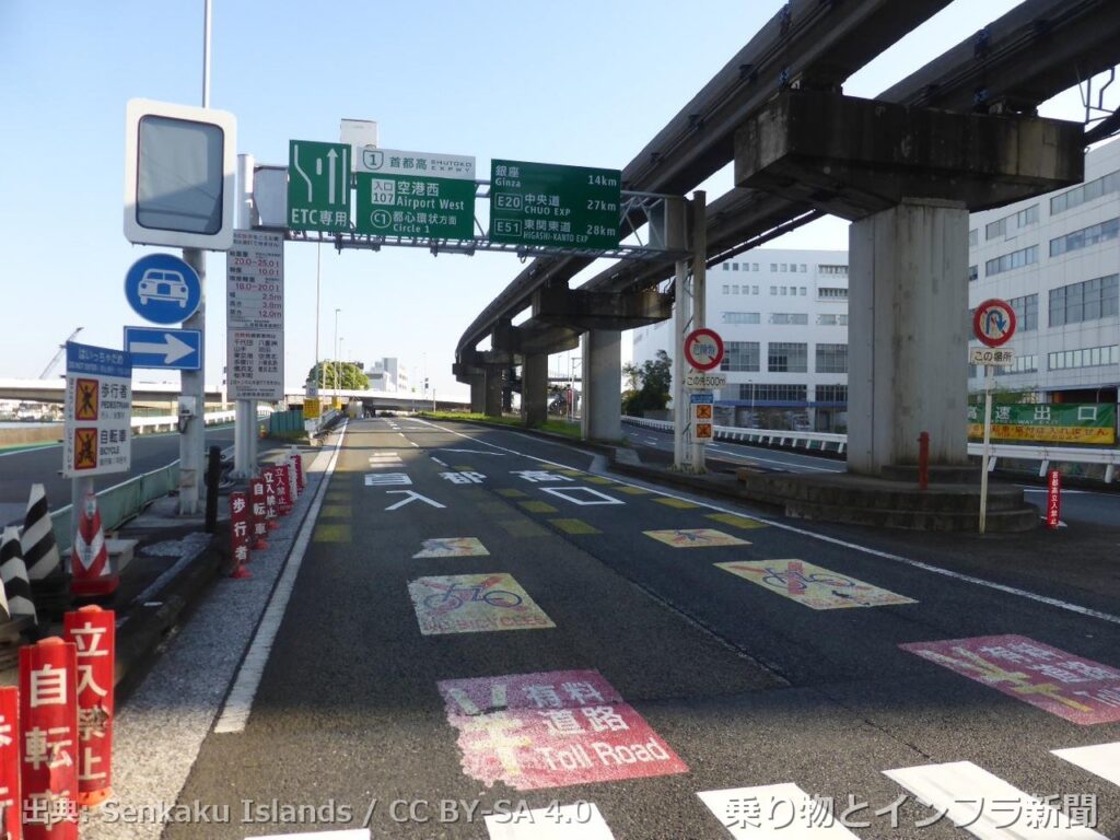 metropolitan expressway haneda line 2027 bridge rebuild