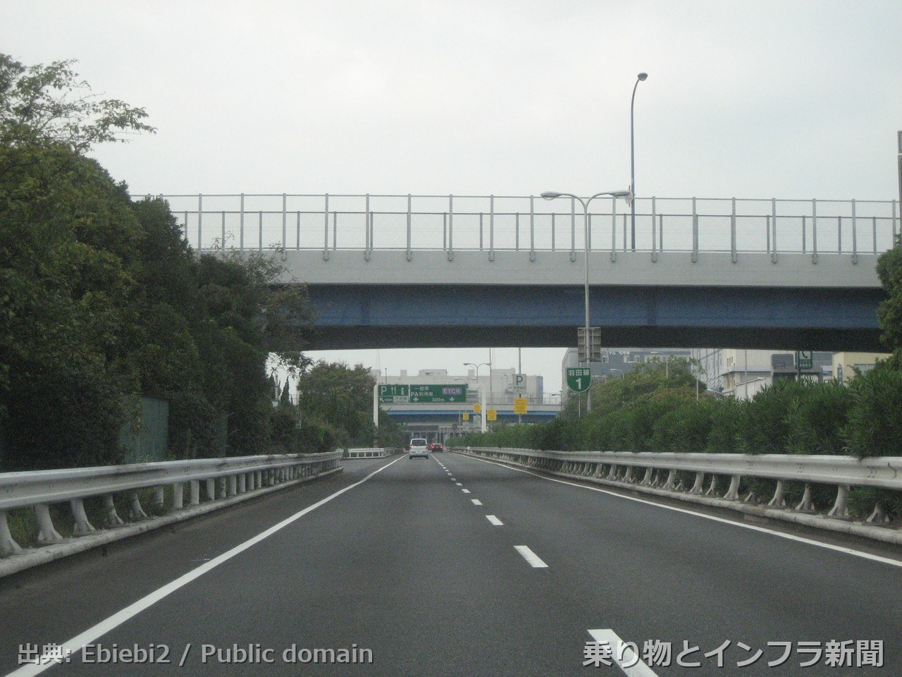 metropolitan expressway haneda line 2027 weekend closure