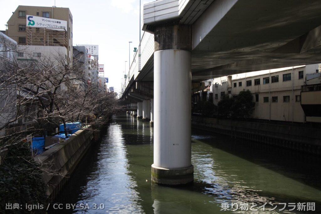 hanshin expressway loop route 2027 groundbreaking