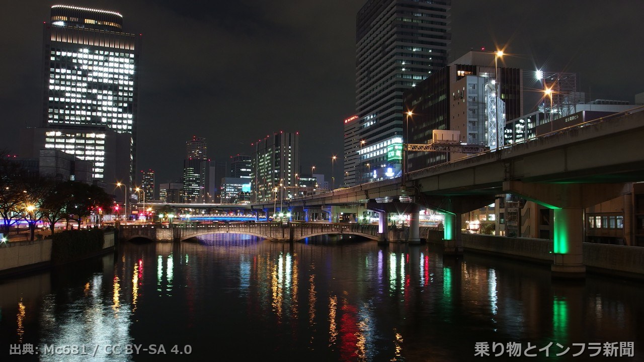 hanshin expressway loop route 2027 lane addition