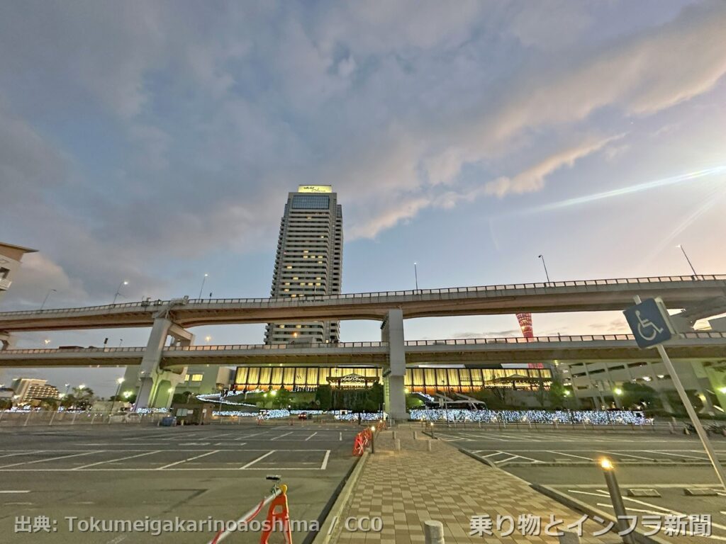 hanshin expressway kobe line 2027 smartic ic open