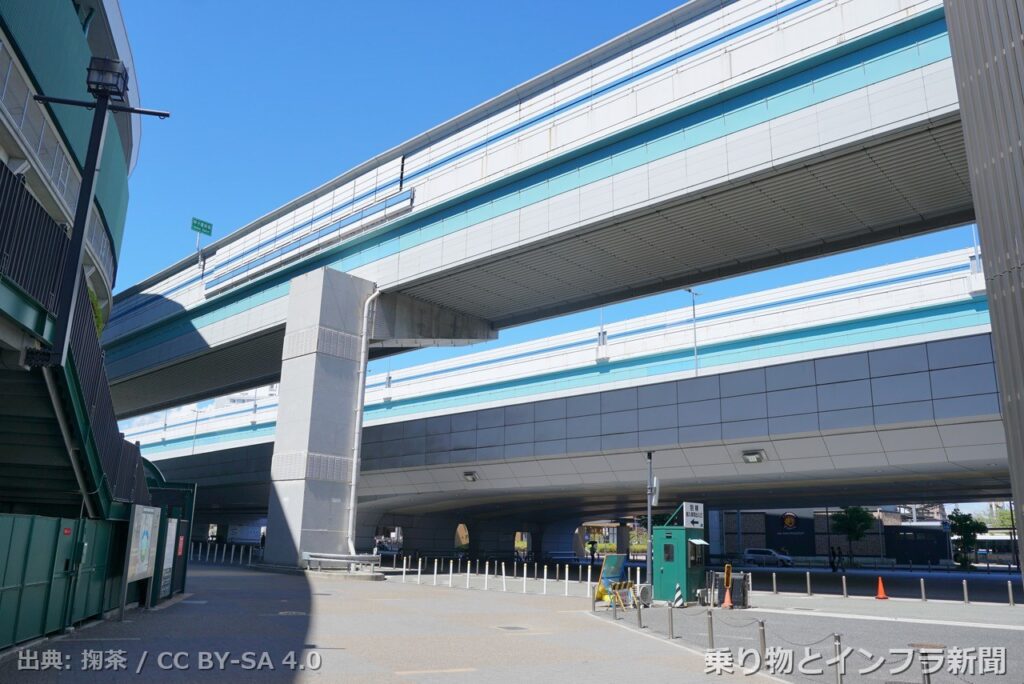 hanshin expressway kobe line 2027 lane addition