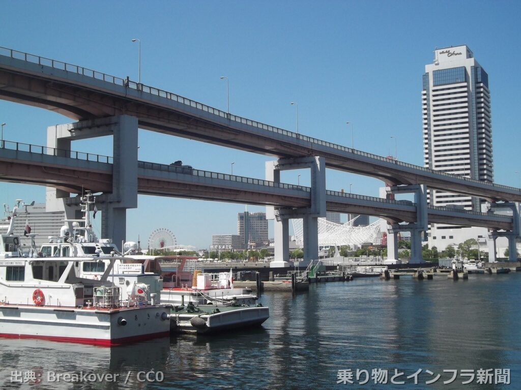 hanshin expressway kobe line 2027 pavement overhaul