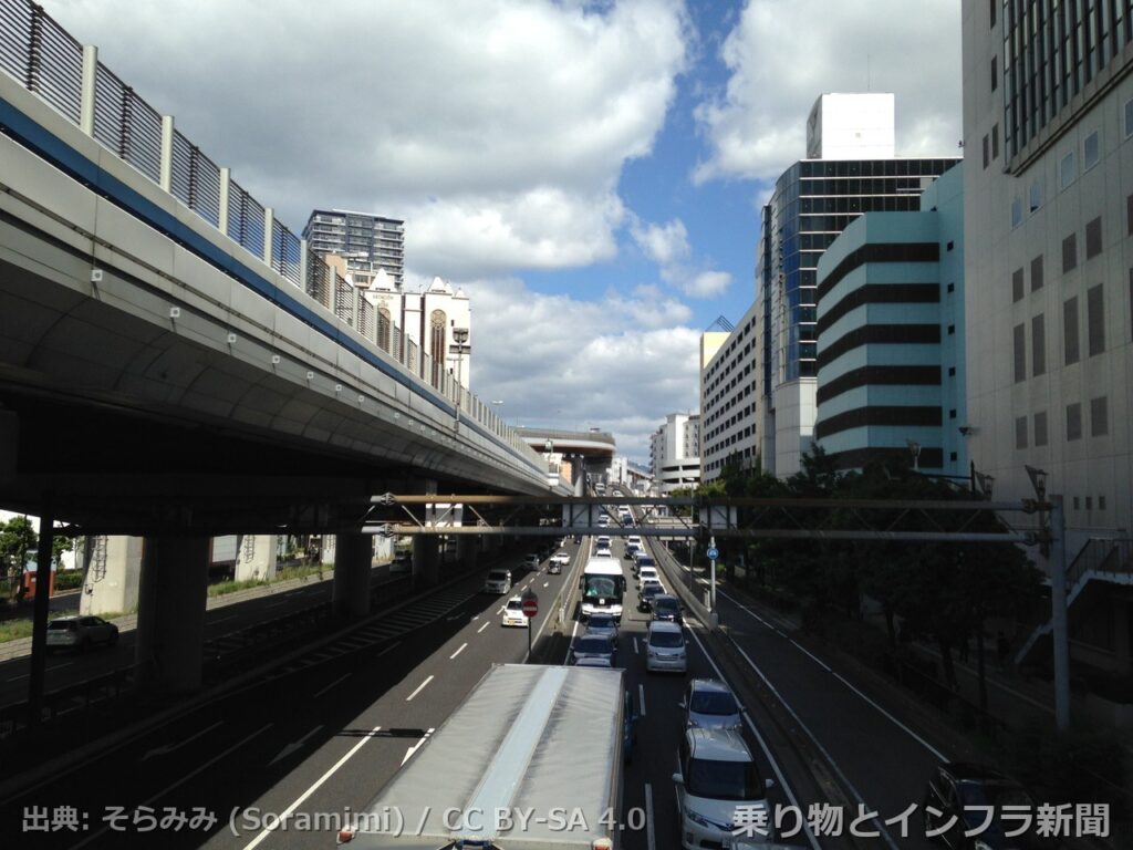hanshin expressway kobe line 2027 weekend closure