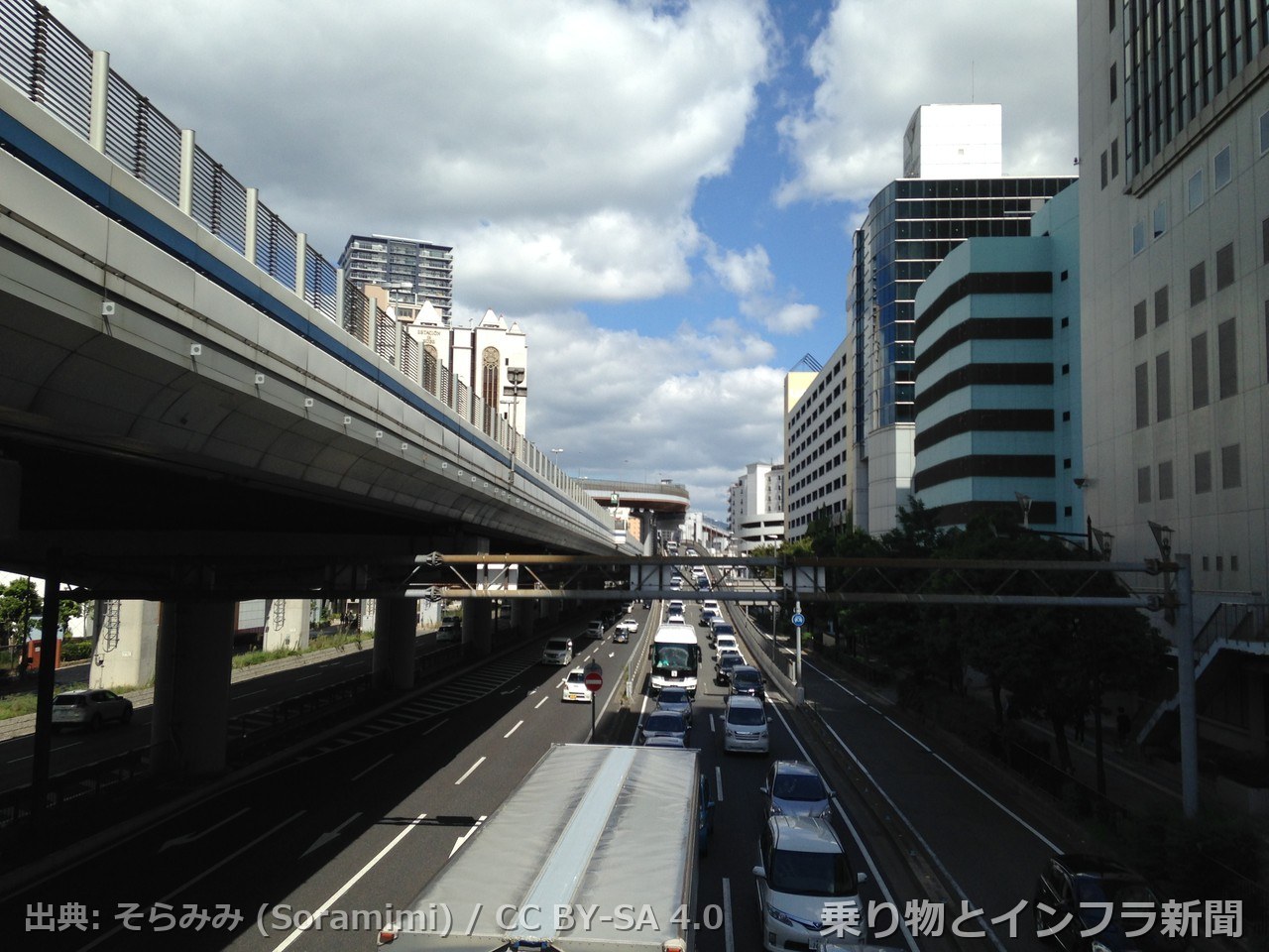 hanshin expressway kobe line 2027 weekend closure