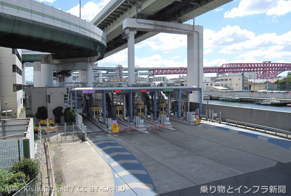 hanshin expressway wangan route kobe 2027 smartic ic open
